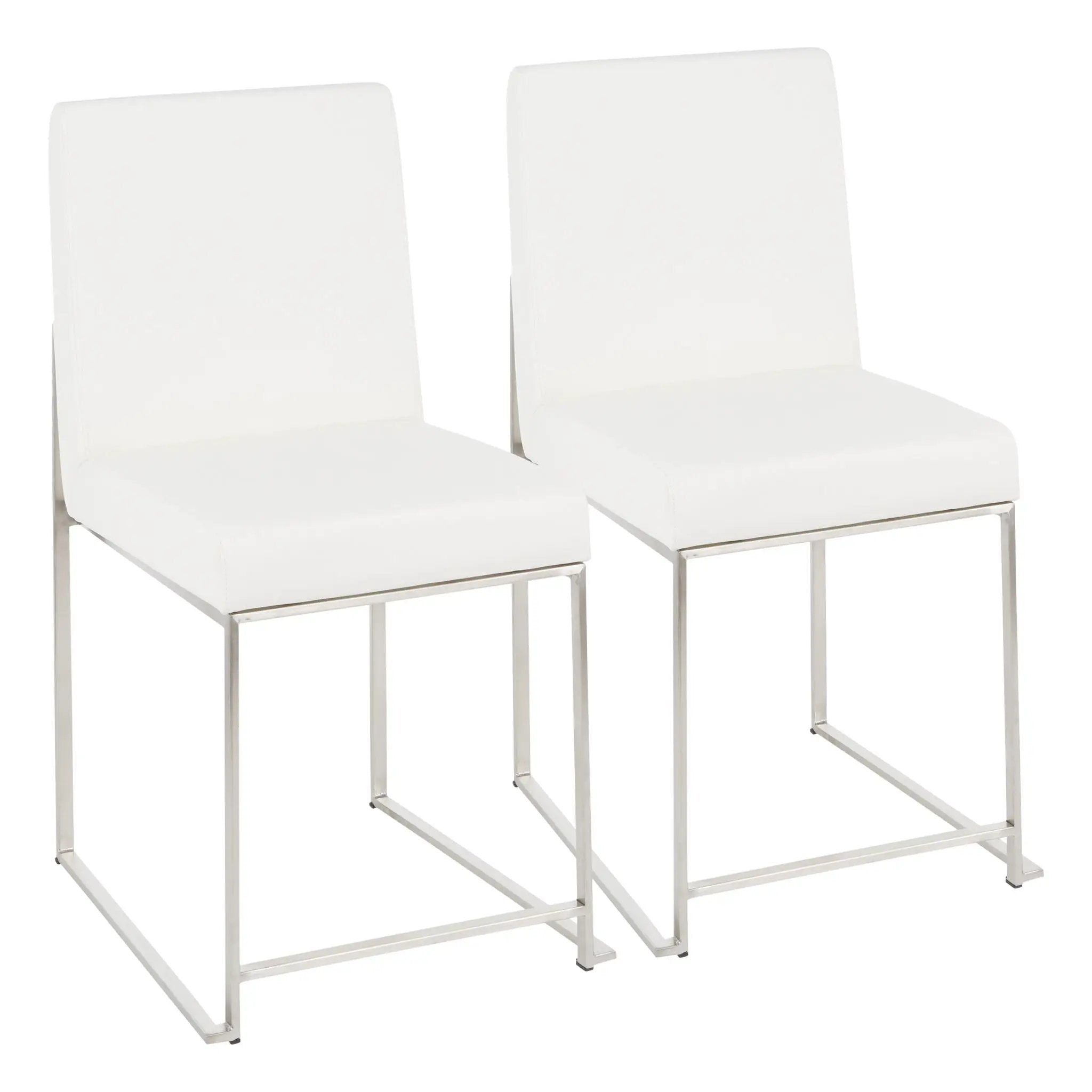 Fuji - Contemporary Modern Elegance High Back Dining Chair (Set of 2) by Unique Piece Furniture