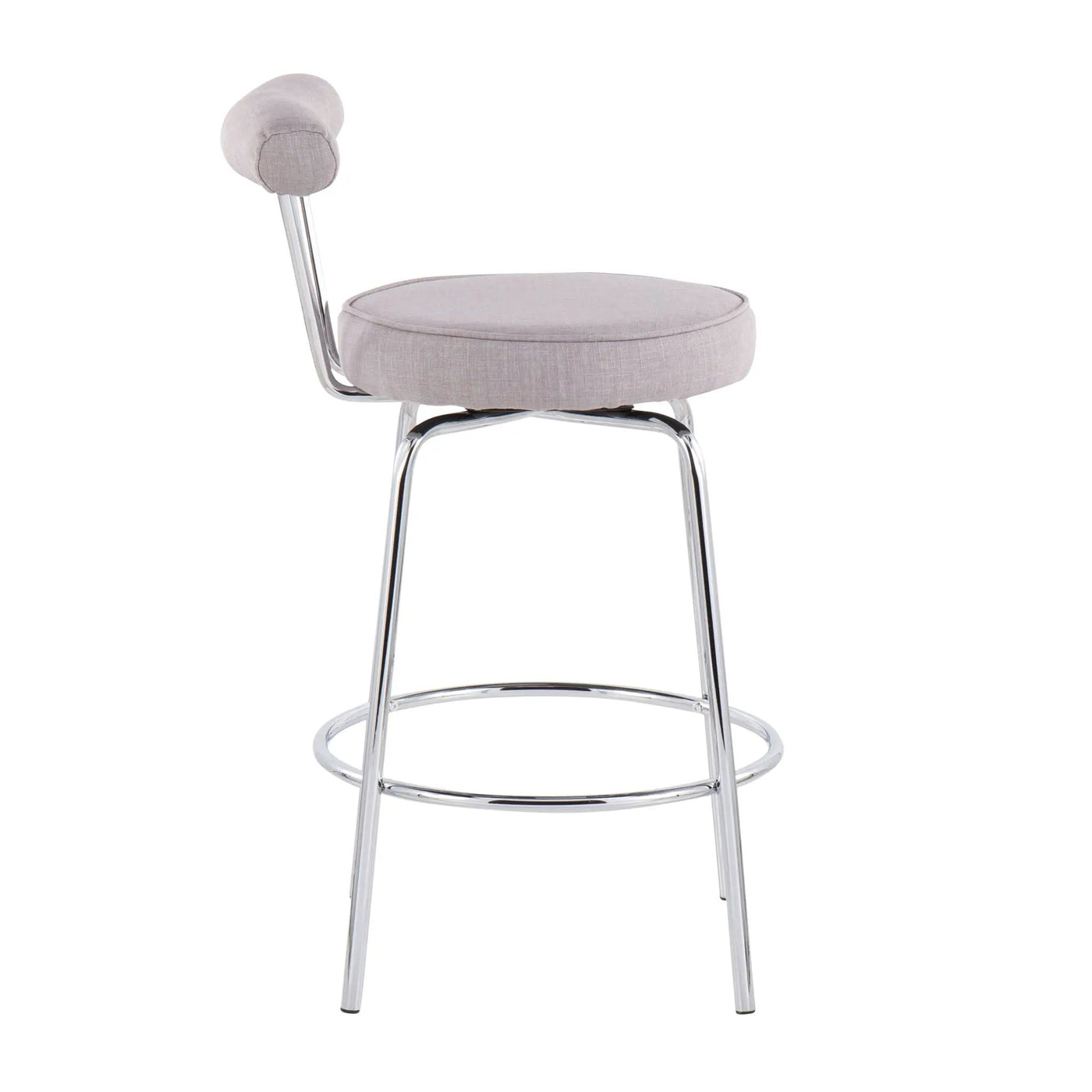 Rhonda - Contemporary Counter Stool (Set of 2) by HouseOfZazla