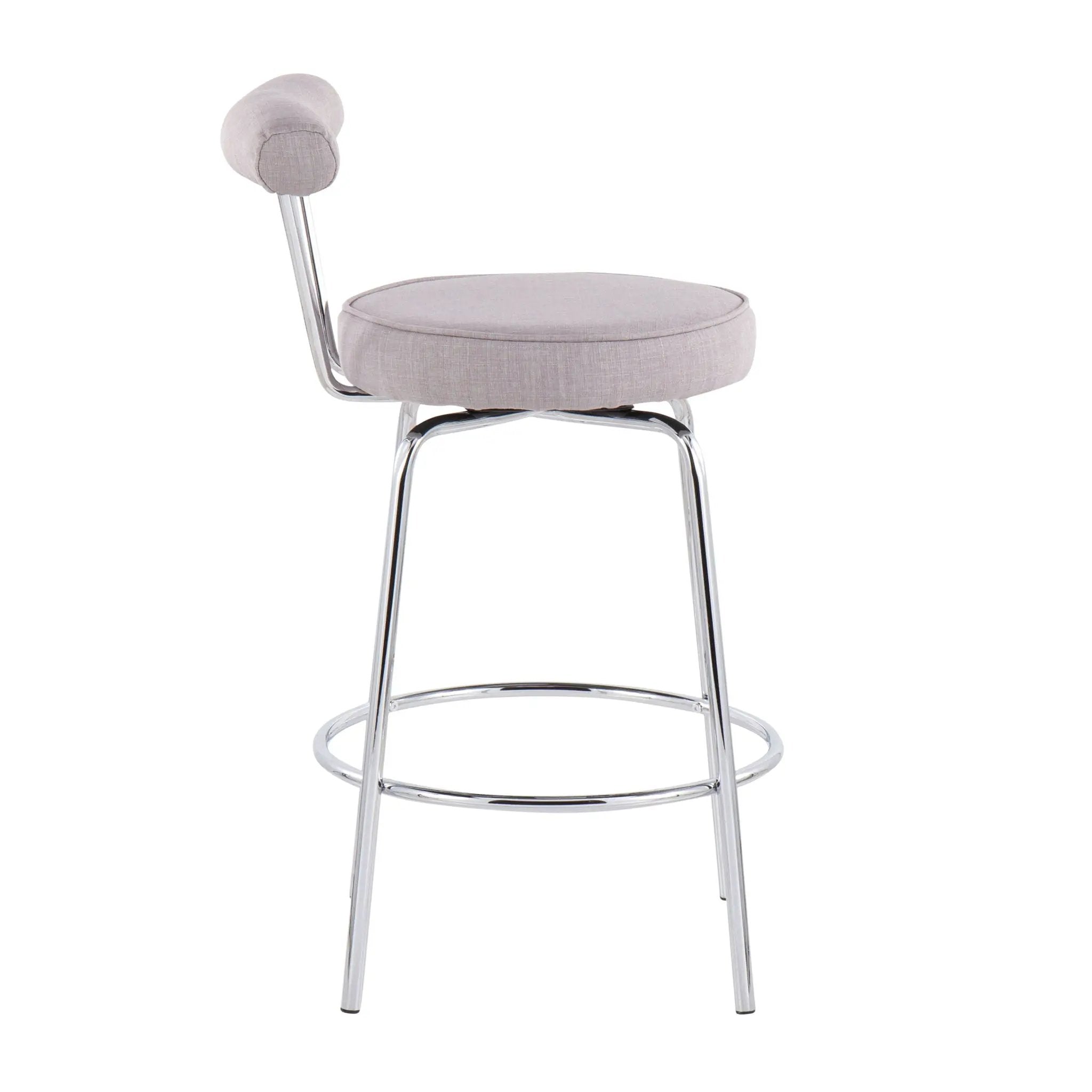 Rhonda - Contemporary Counter Stool (Set of 2) by HouseOfZazla