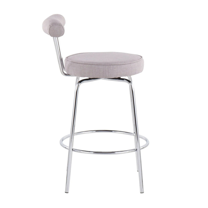 Rhonda - Contemporary Counter Stool (Set of 2) by HouseOfZazla