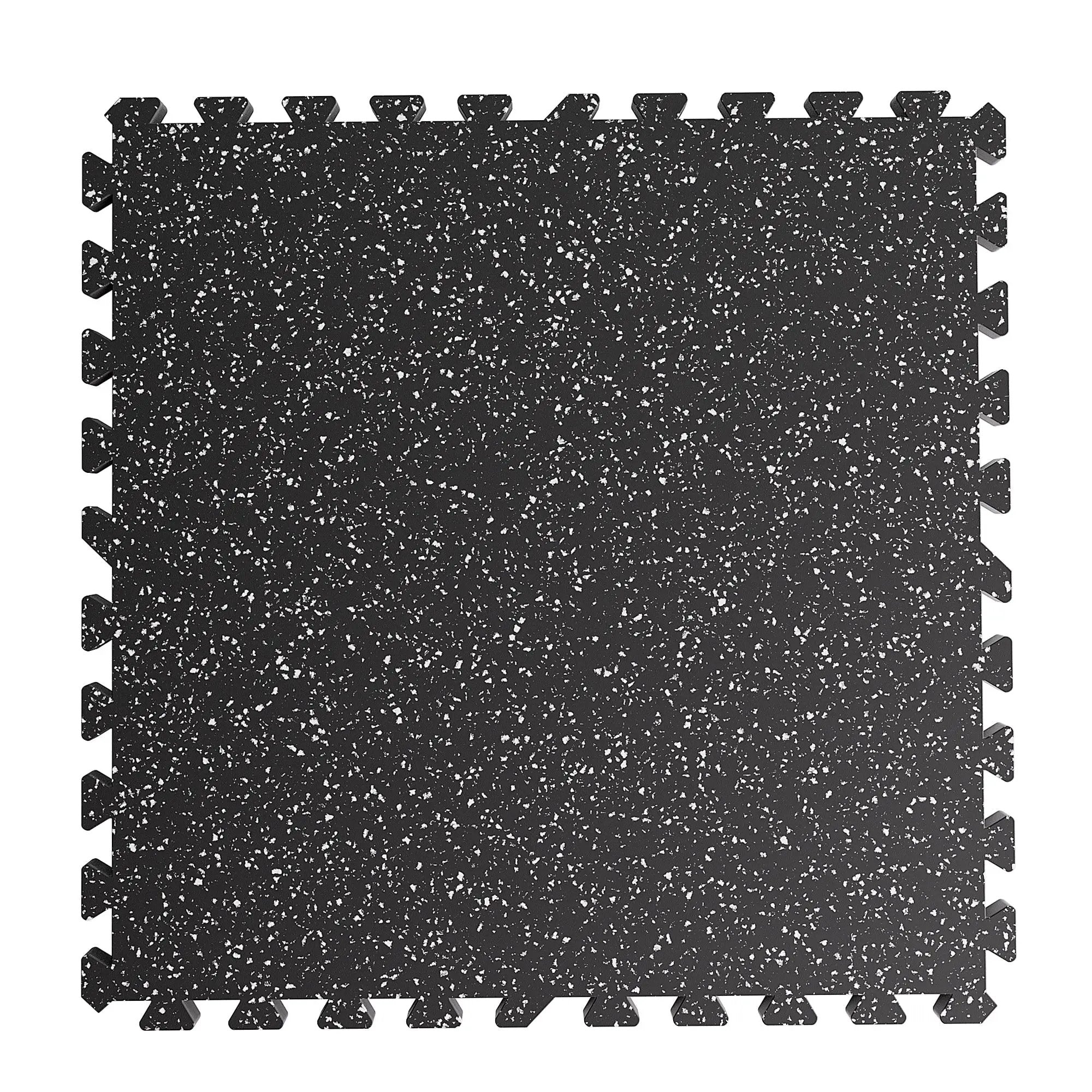 0.6 Inch Thick Gym Floor Mats with EVA Foam by HouseOfZazla