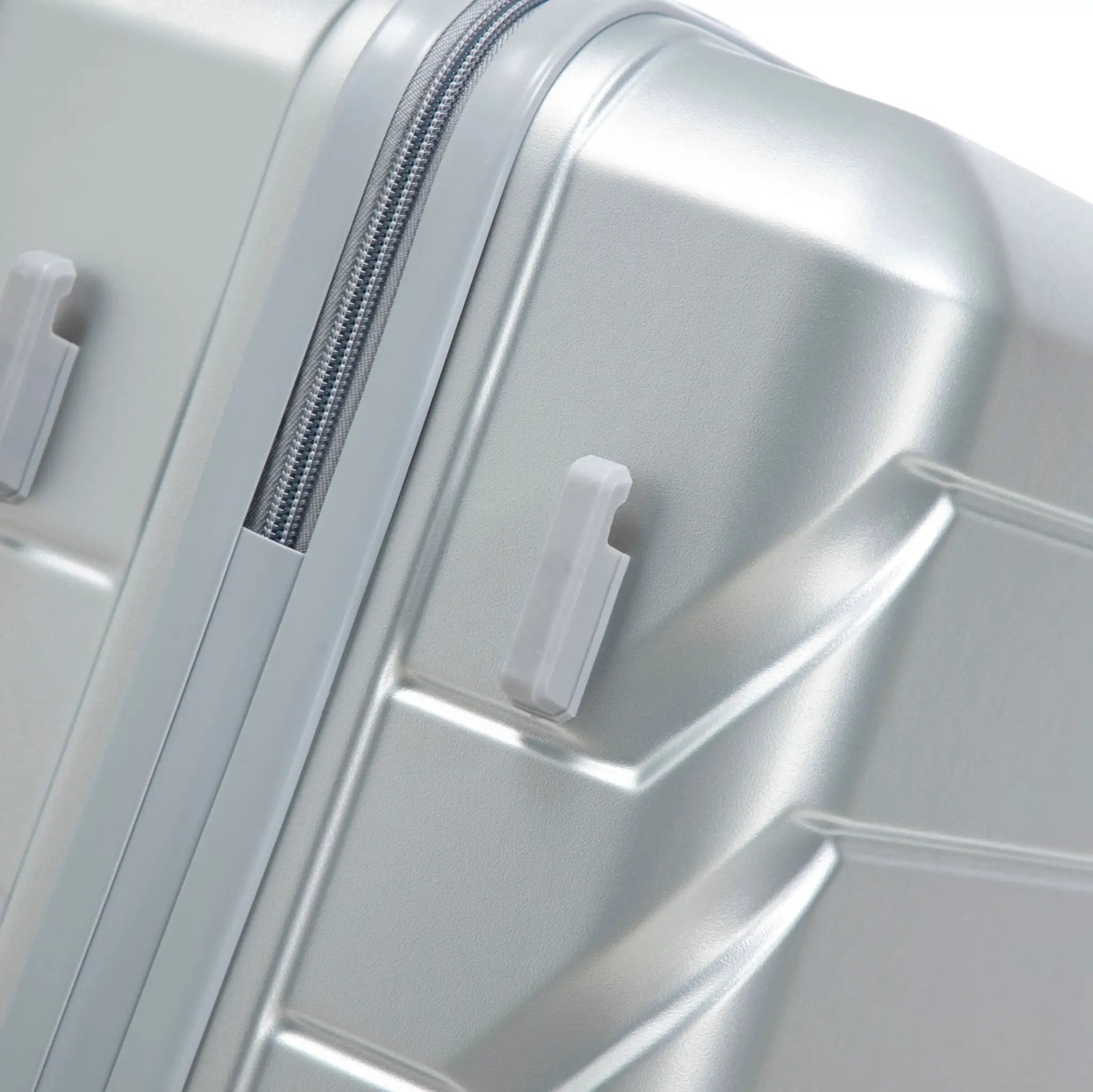3-Piece ABS Spinner Wheel Luggage Set with Combination Lock by HouseOfZazla
