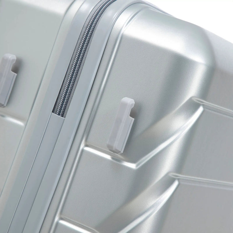 3-Piece ABS Spinner Wheel Luggage Set with Combination Lock by HouseOfZazla