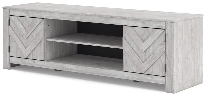 Cayboni - LG TV Stand With Fireplace Option by Unique Piece Furniture