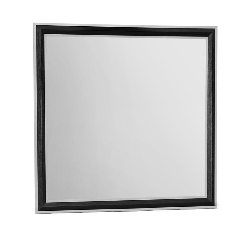 Adelaide - Mirror - Gray / Black by Unique Piece Furniture