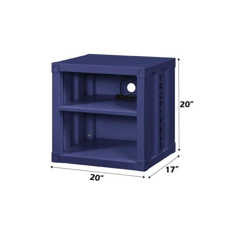 Cargo - Nightstand (USB) by Unique Piece Furniture