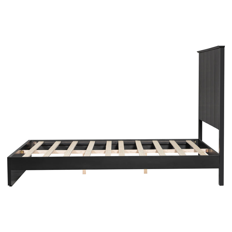 Stylish Queen Size Bed Frame by HouseOfZazla