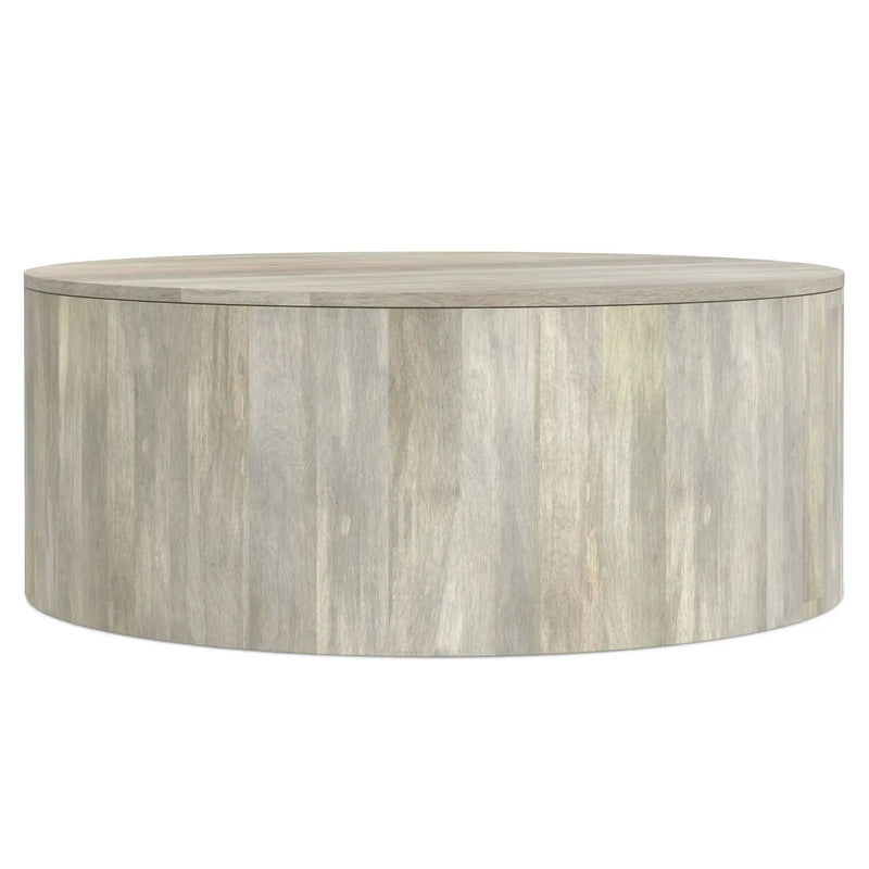Millbury - Drum Coffee Table by HouseOfZazla