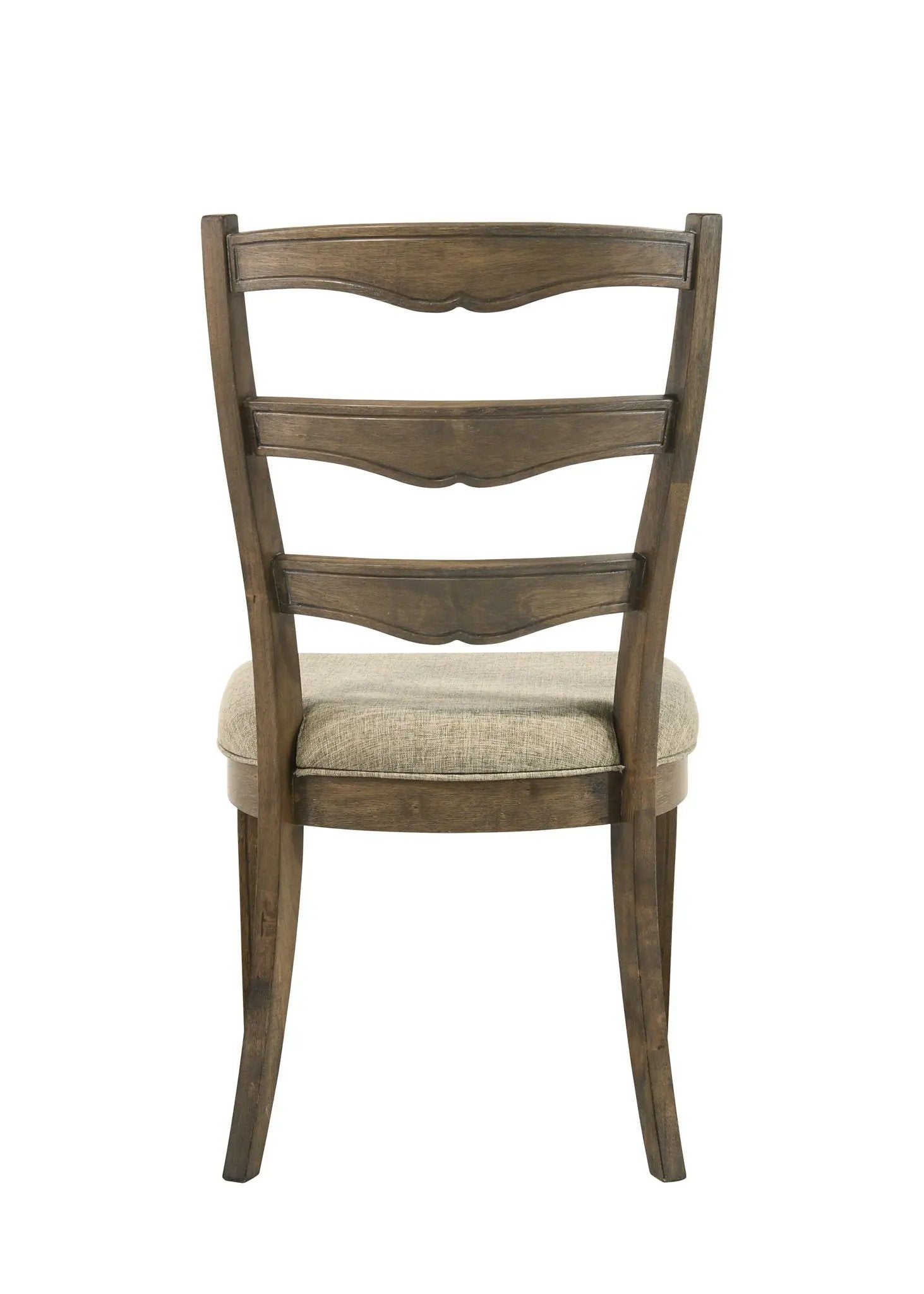 Parfield - Weathered Side Chair (Set of 2) - Light Brown / Oak by HouseOfZazla