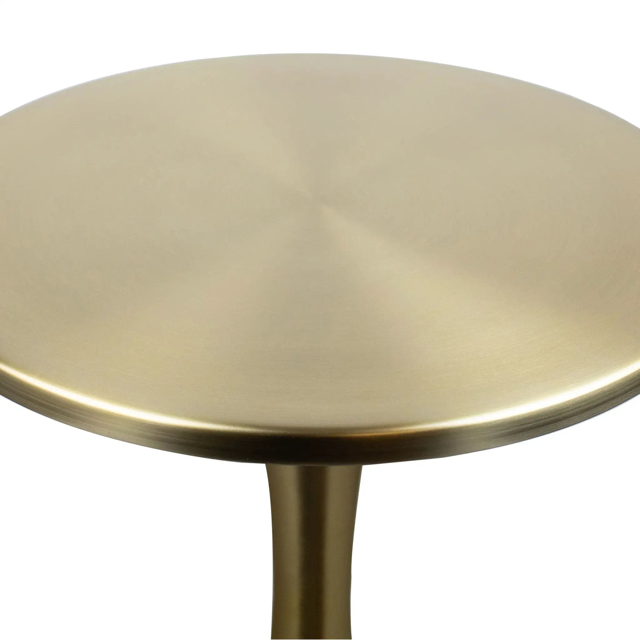 Lenuxe - Contemporary Table - Gold by Unique Piece Furniture