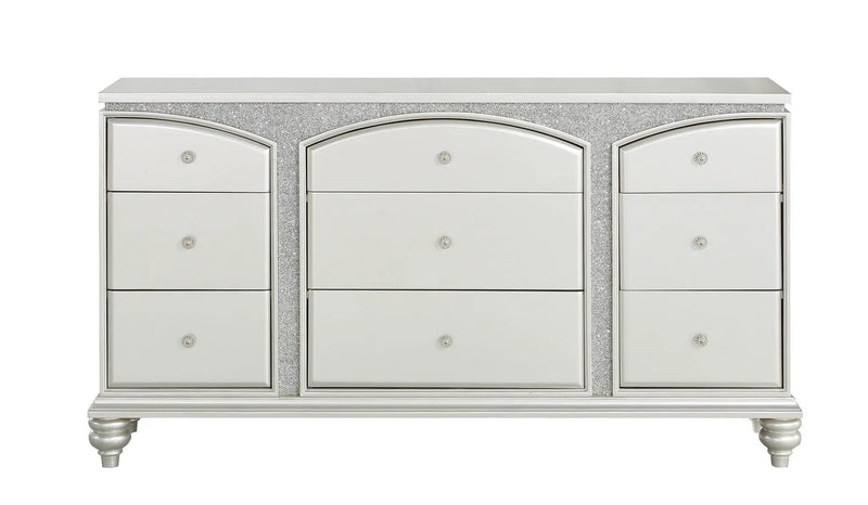 Maverick - Dresser - Silver by Unique Piece Furniture