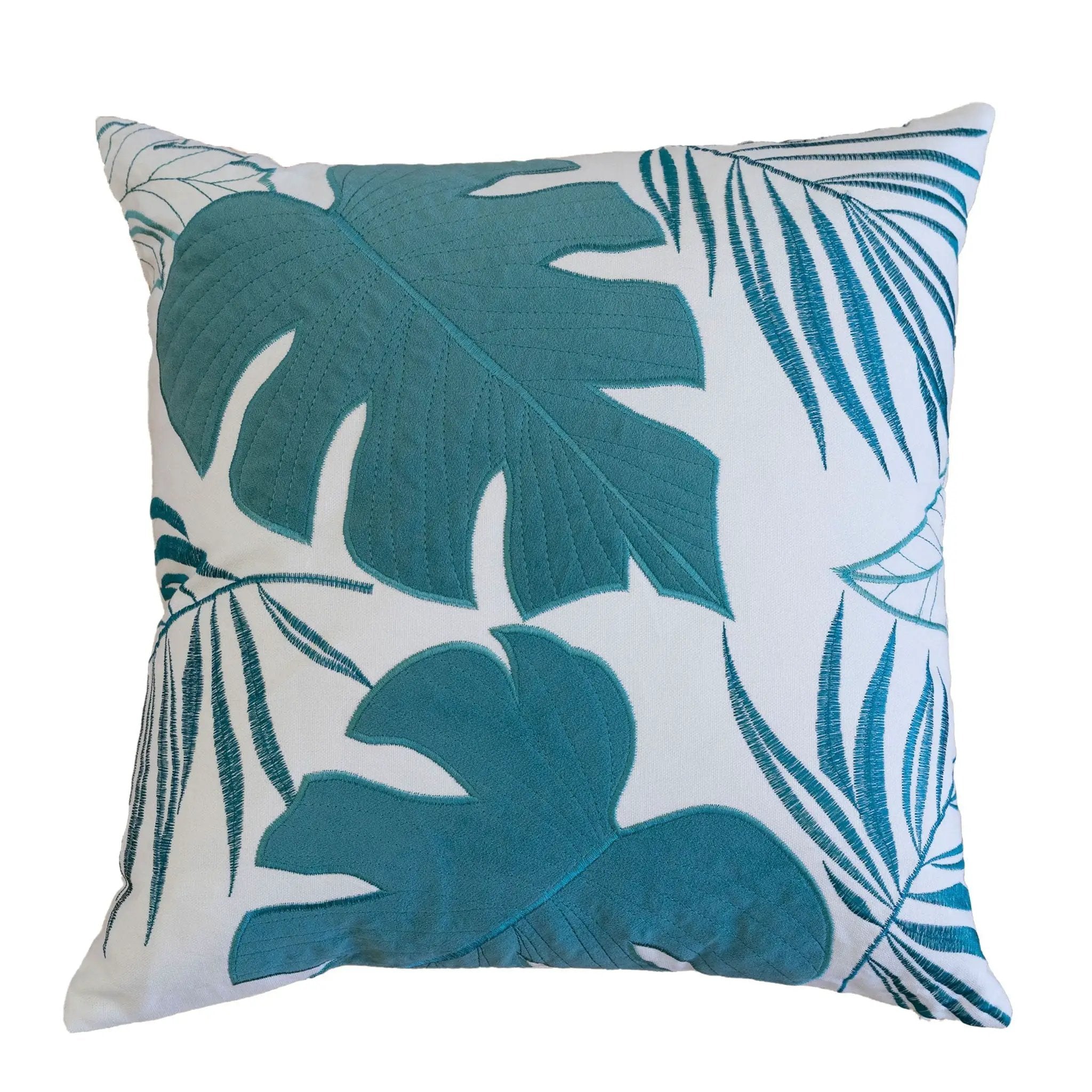 Autumn Vibes Leaf Accent Pillow by Unique Piece Furniture