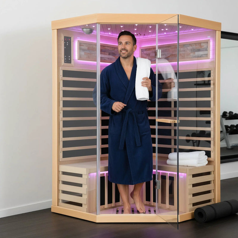 Double Sauna Room by HouseOfZazla
