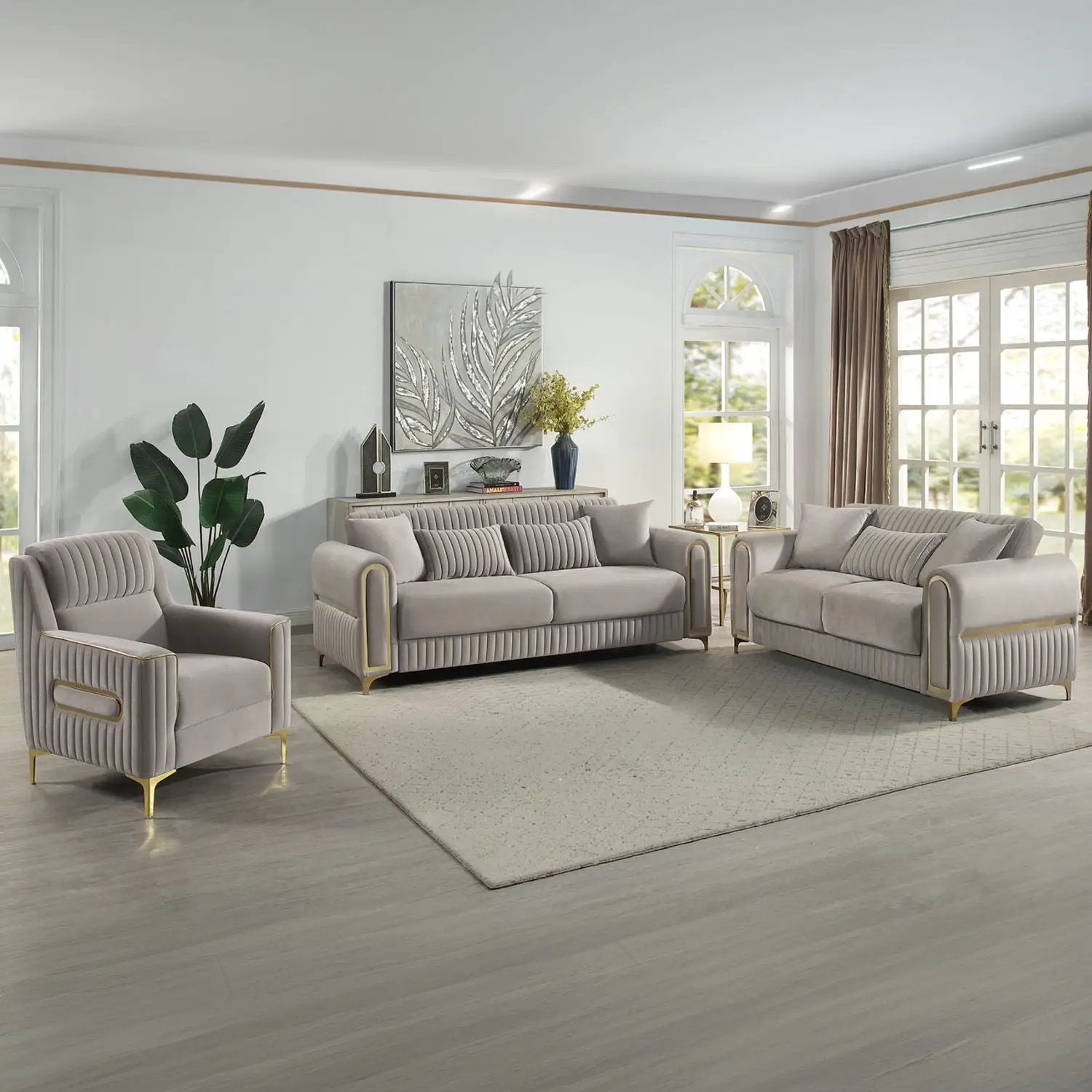 Ruby - Sofa Set by HouseOfZazla