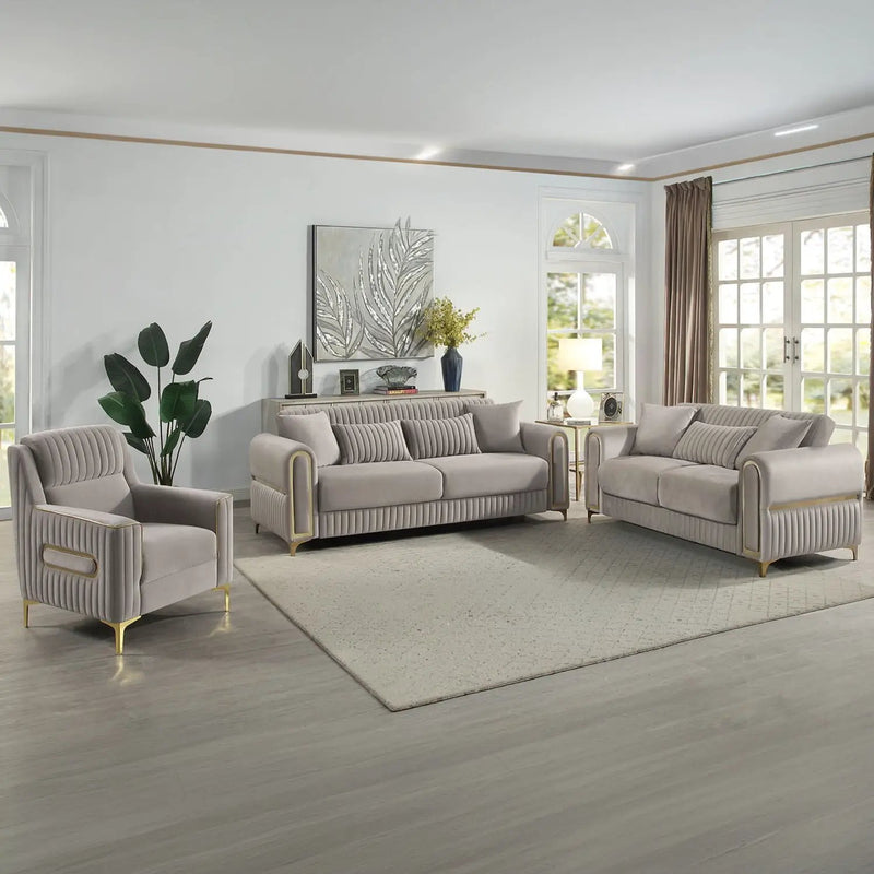 Ruby - Sofa Set by HouseOfZazla