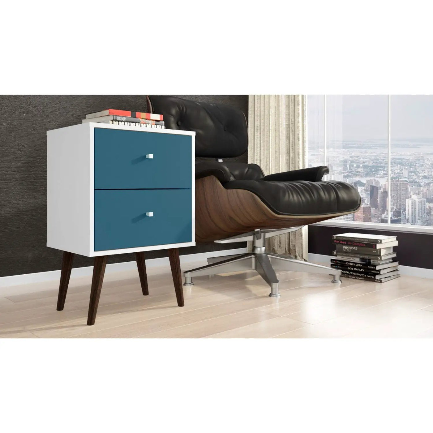 Liberty - Nightstand With 2 Drawers by HouseOfZazla