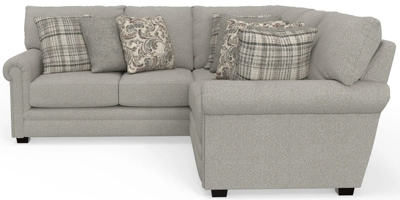 Livingston - Sectional With Comfort Coil Seating And Accent Pillows Included by Unique Piece Furniture