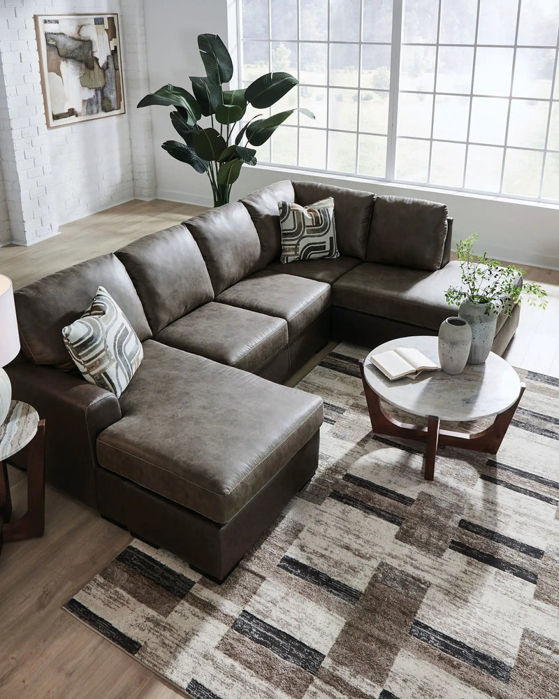 Castille Way - Sectional by Unique Piece Furniture