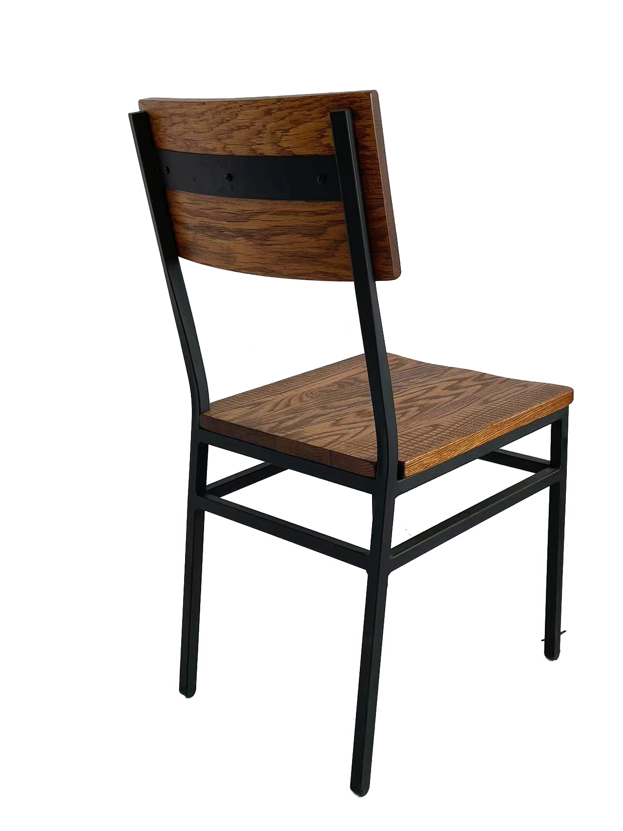 Set of 2 Assembled Commercial-Grade Farmhouse Style Dining Chairs by HouseOfZazla