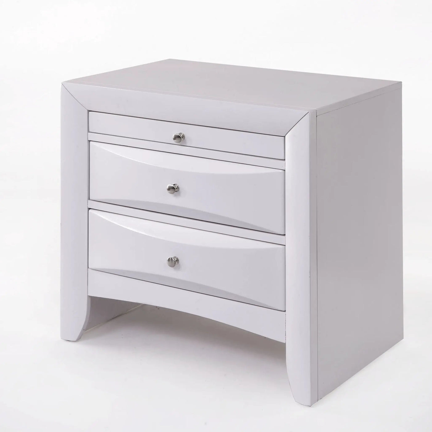 Ireland Elegant Design Nightstand by HouseOfZazla
