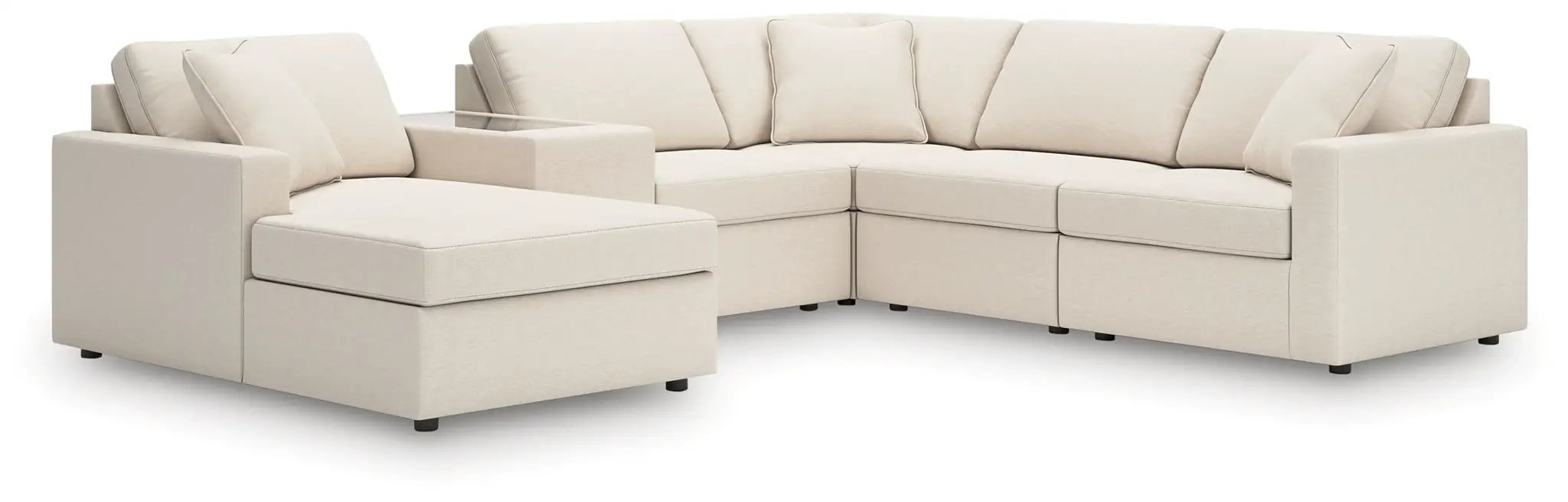 Modmax - Sectional - Oyster by Unique Piece Furniture
