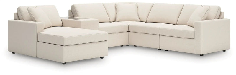 Modmax - Sectional - Oyster by Unique Piece Furniture