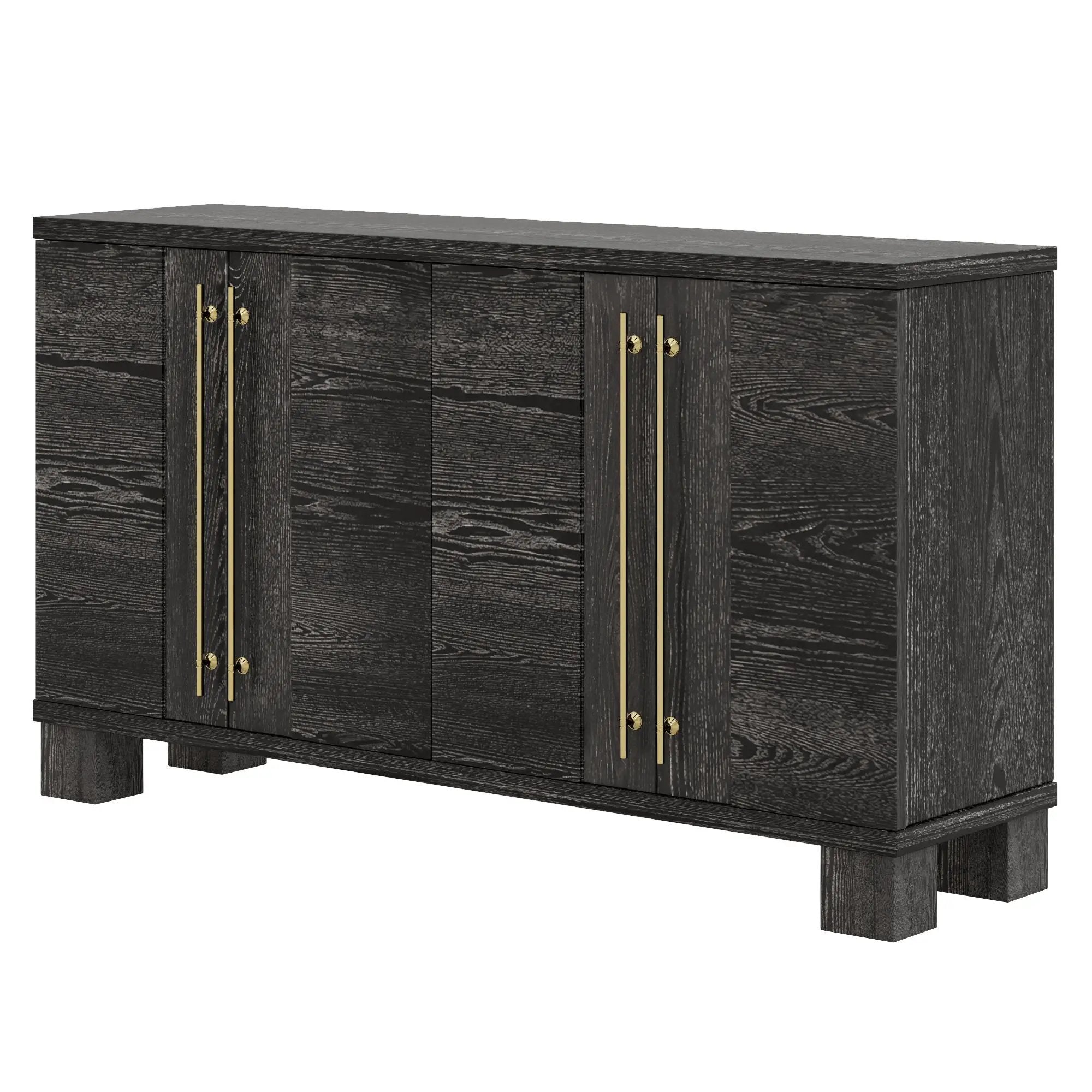Sideboard With Adjustable Shelves by HouseOfZazla