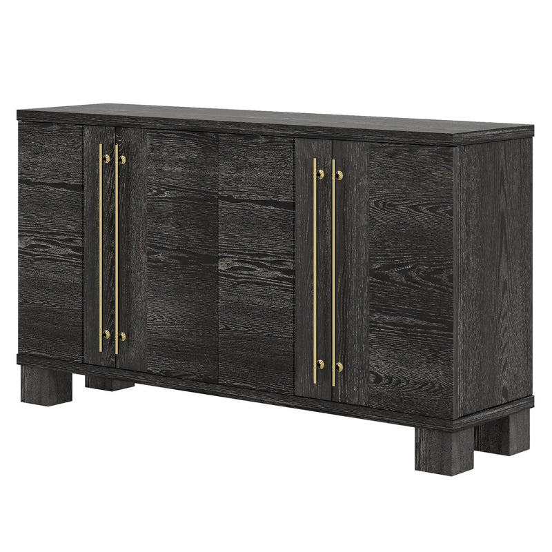 Sideboard With Adjustable Shelves by HouseOfZazla