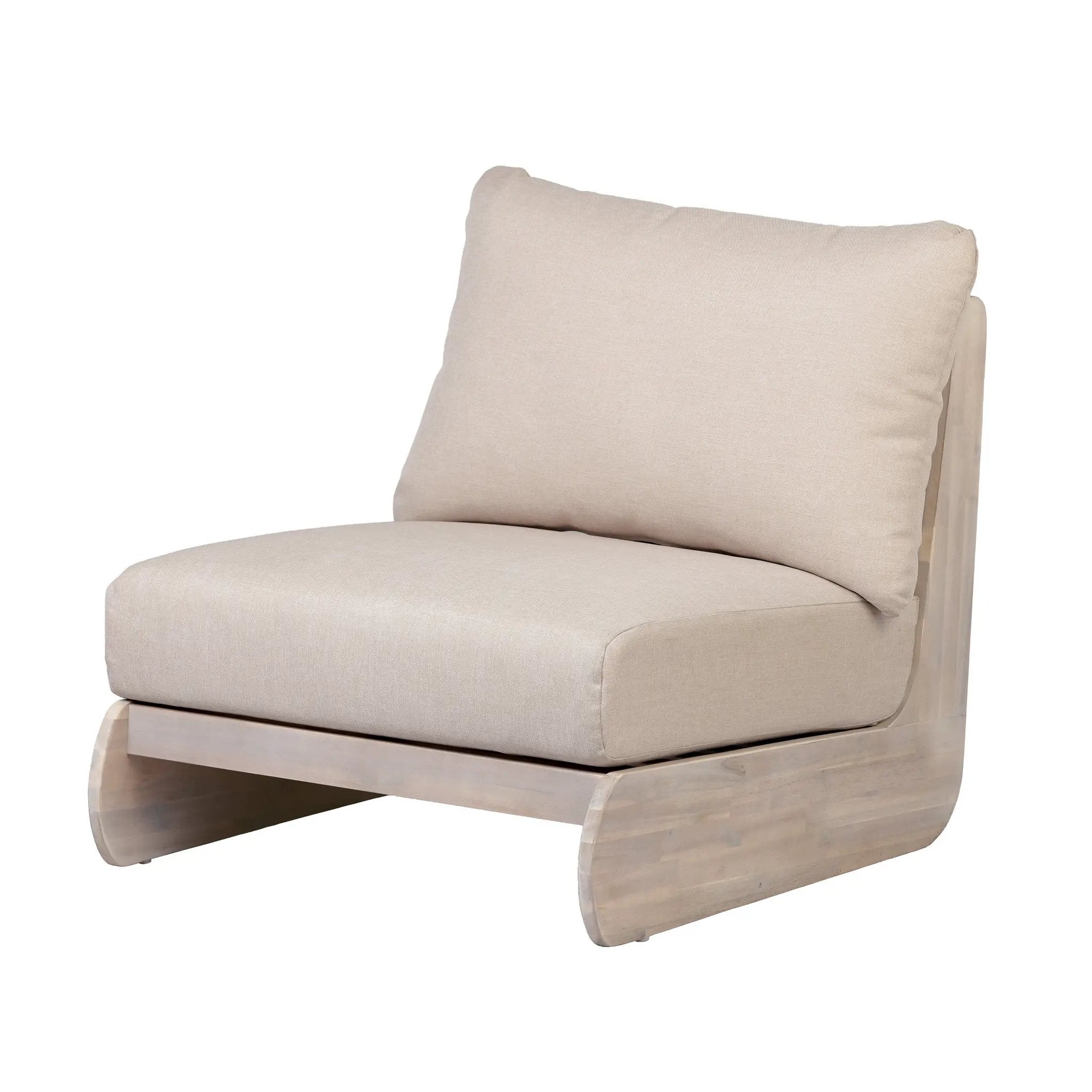 Outdoor Acacia Lazy 5 Seater Chat Set by HouseOfZazla