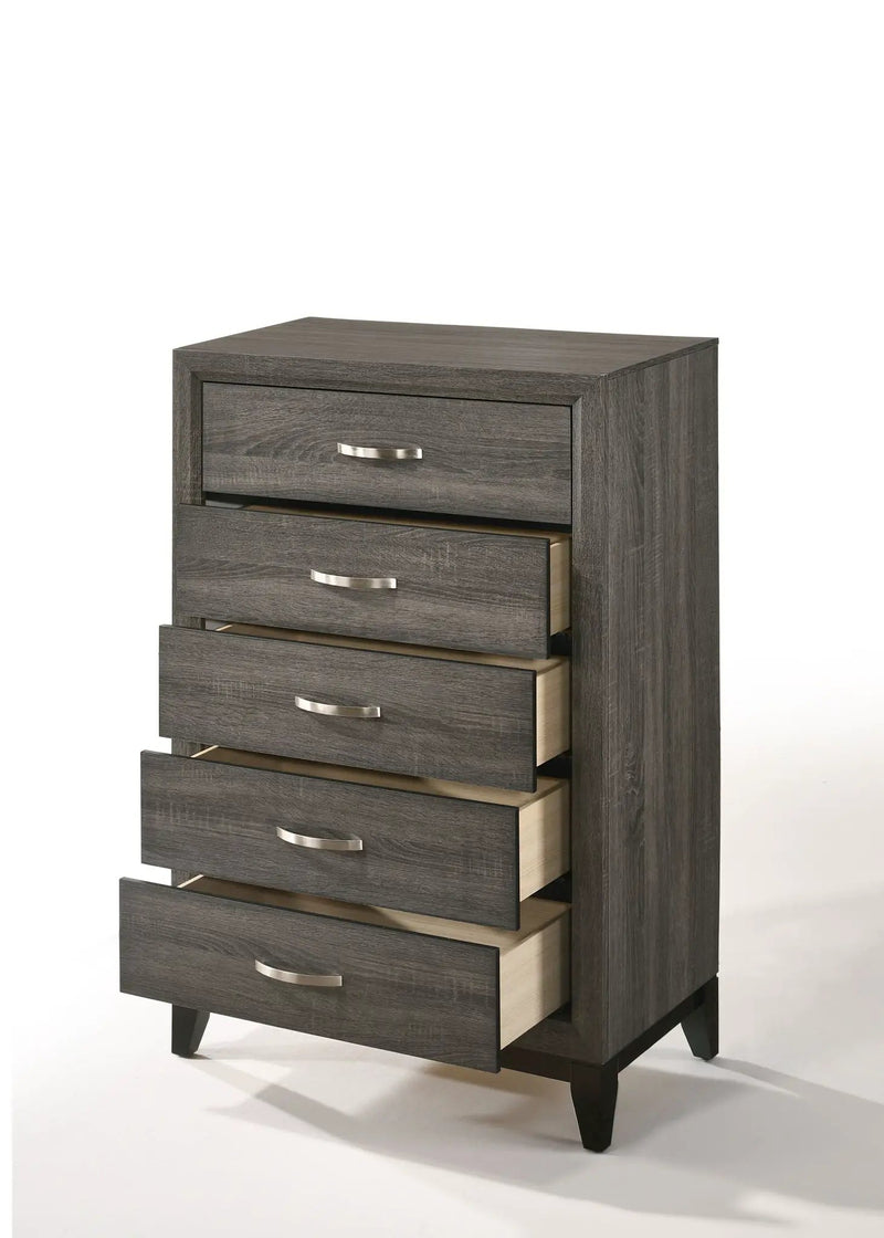 Valdemar - Weathered Chest - Gray by Unique Piece Furniture