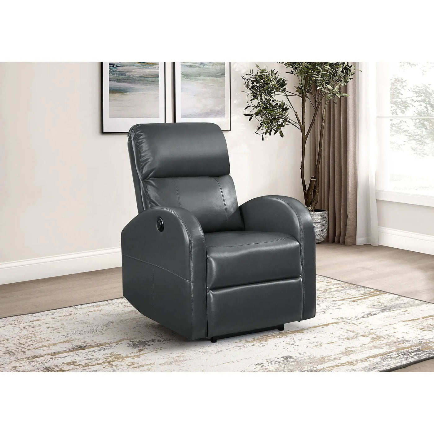 Meglia - Power Recliner Chair by Unique Piece Furniture