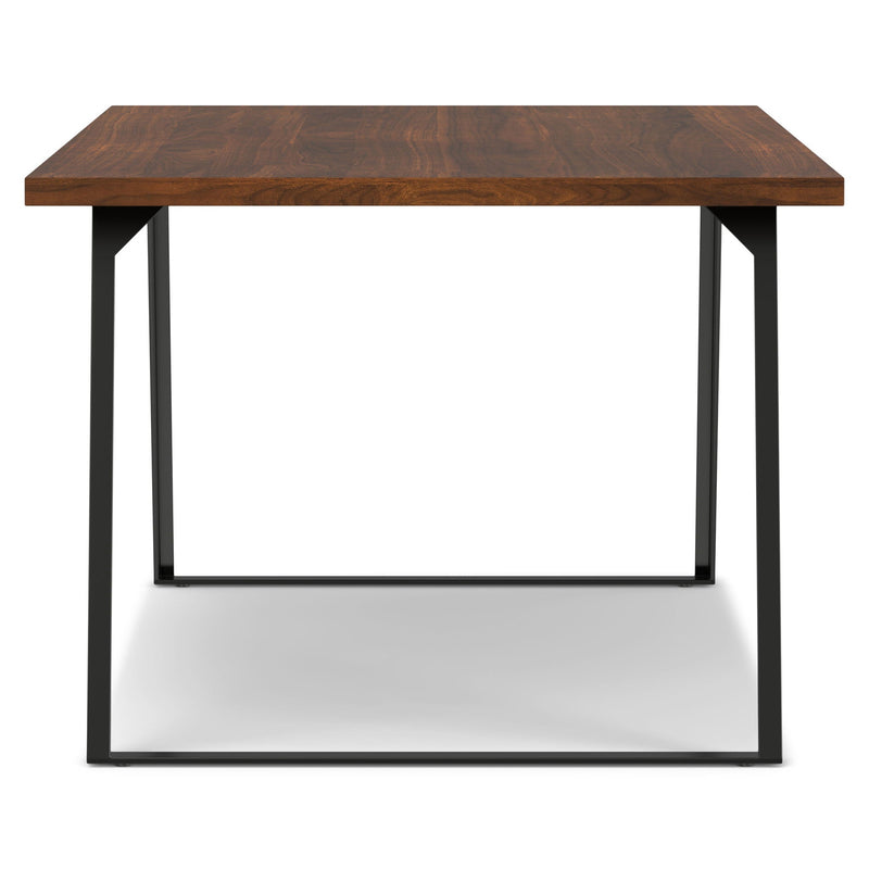 Lowry - Handcrafted Square Dining Table by HouseOfZazla