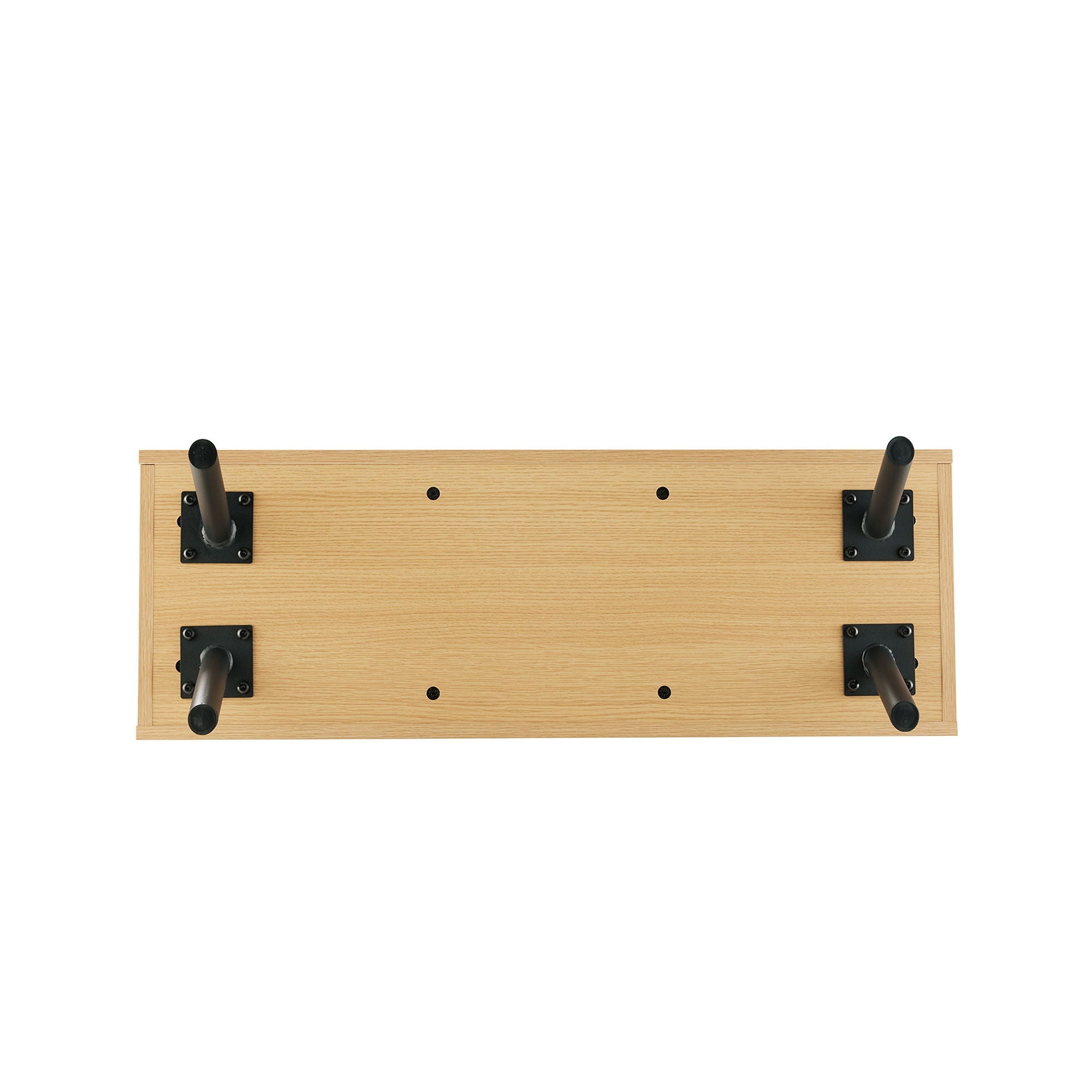 Paloma - Accent Storage Bench With Lift Top - Light Oak by HouseOfZazla