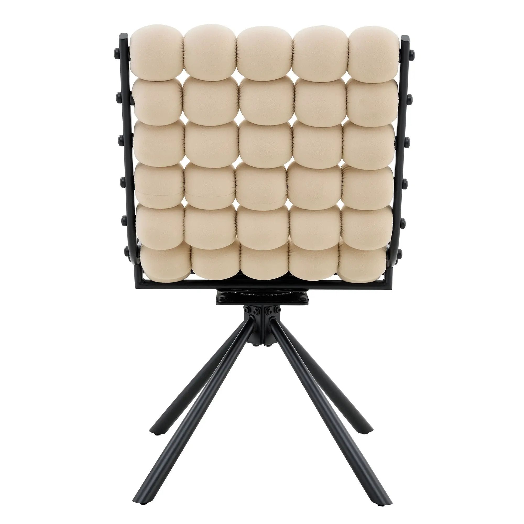 Puffy Bubble, Ball Chain Dining Chairs For Dining Room (Set of 2)