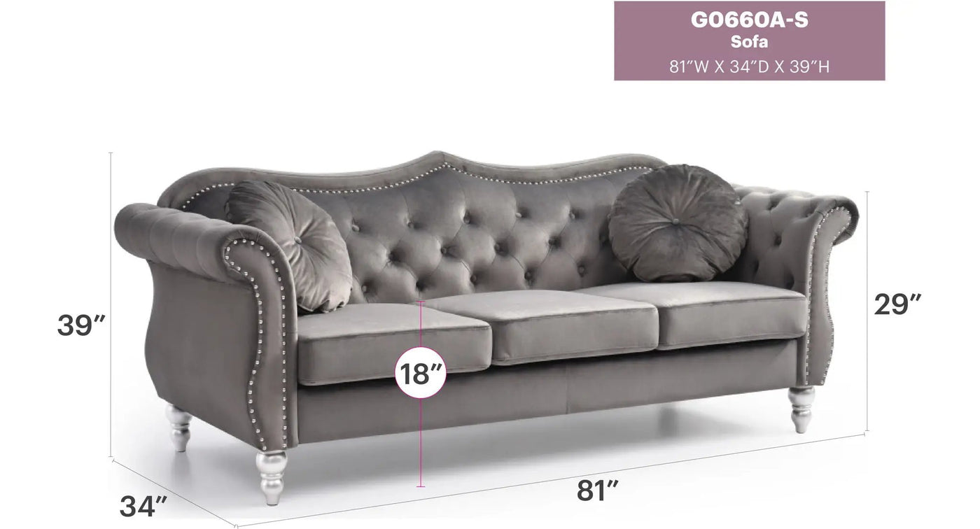 Hollywood - Sofa by HouseOfZazla