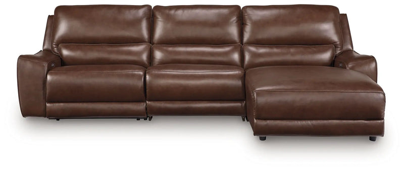 DeepWakes - Power Reclining Sectional by Unique Piece Furniture