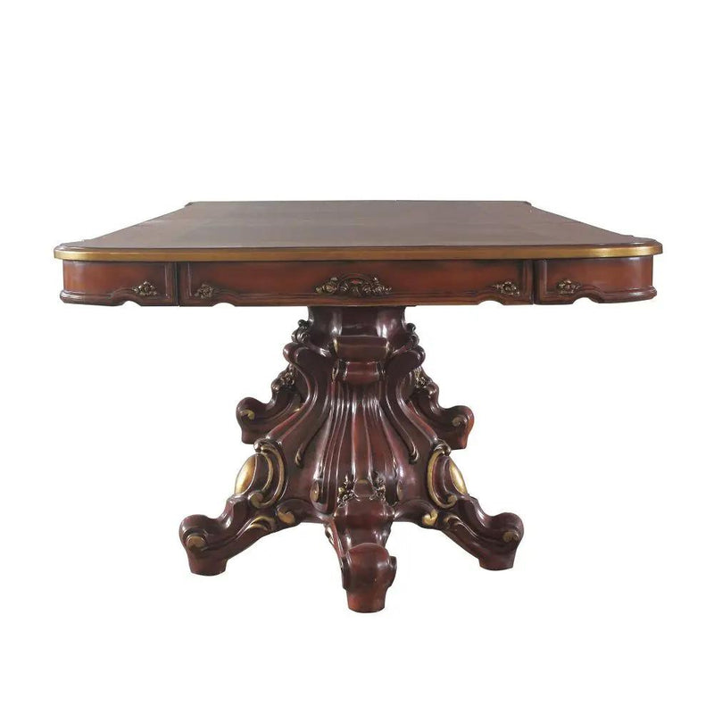 Picardy - Dining Table - Honey Oak by Unique Piece Furniture