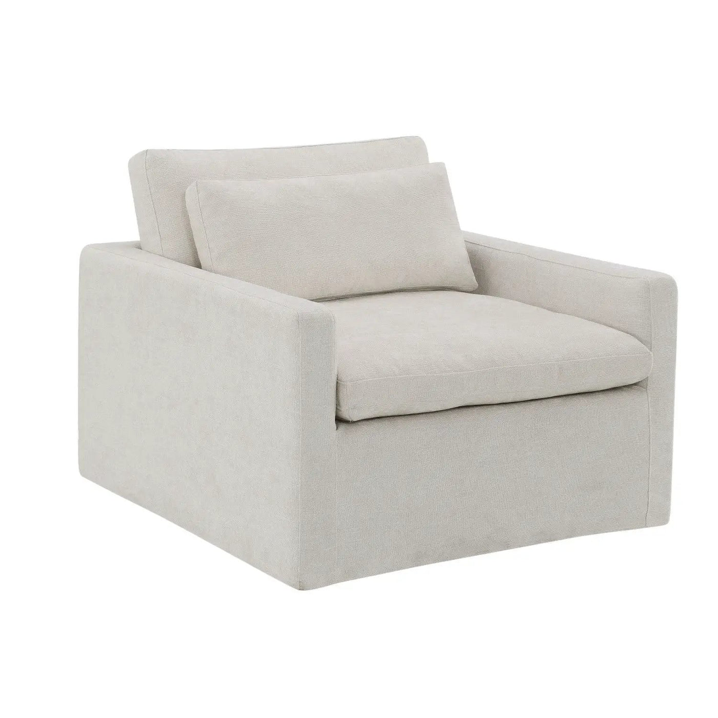 Naveen - Swivel Chair With 1 Toss Pillow by HouseOfZazla