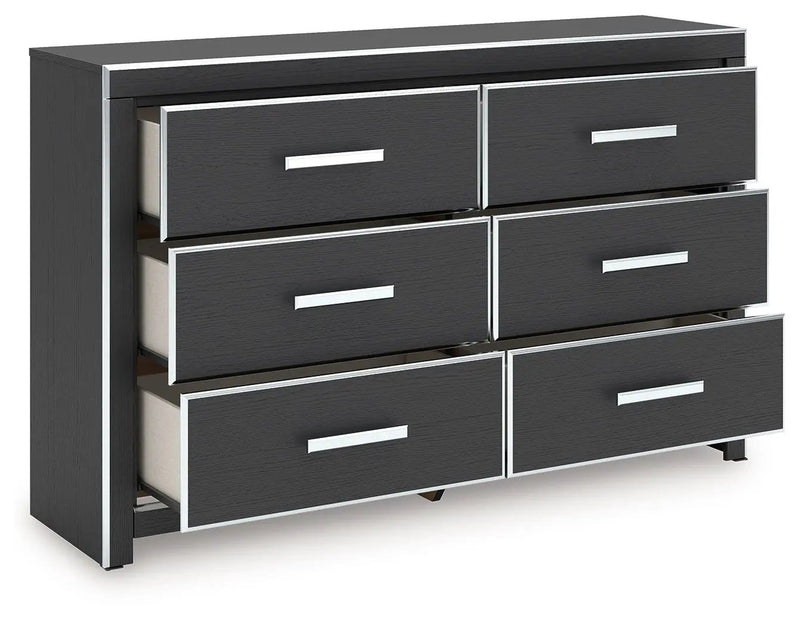 Zuraleus - Six Drawer Dresser by Unique Piece Furniture