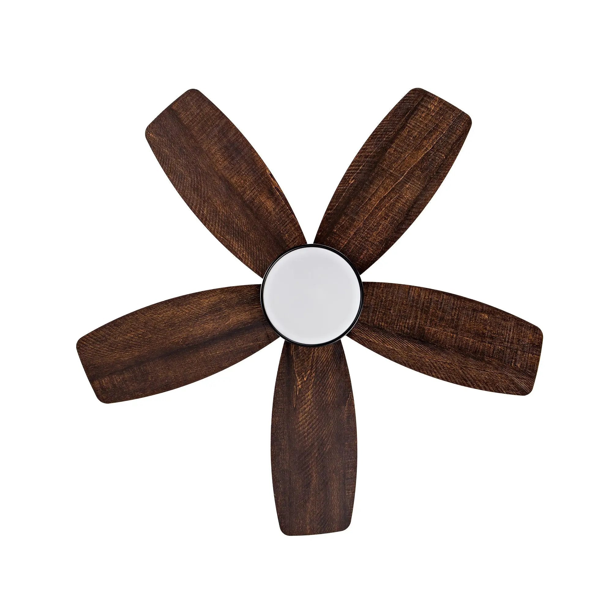 Ceiling Fans with Lights and Remote, 32 Inch Low Profile Ceiling Fan with Light, Flush Mount, Reversible, 3CCT, Dimmable by HouseOfZazla