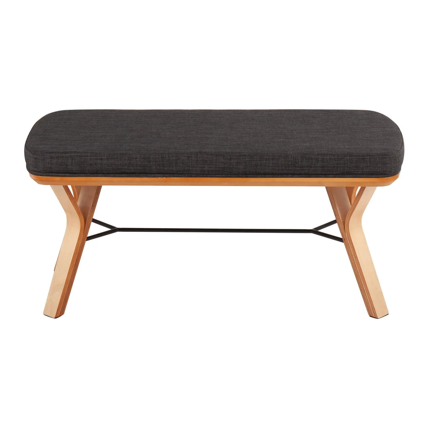 Folia - Mid Century / Modern Bench by HouseOfZazla