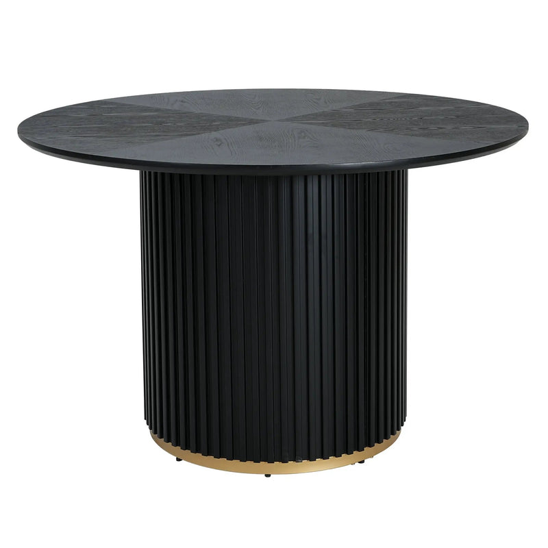 47.25" Round Pedestal Dining Table by HouseOfZazla