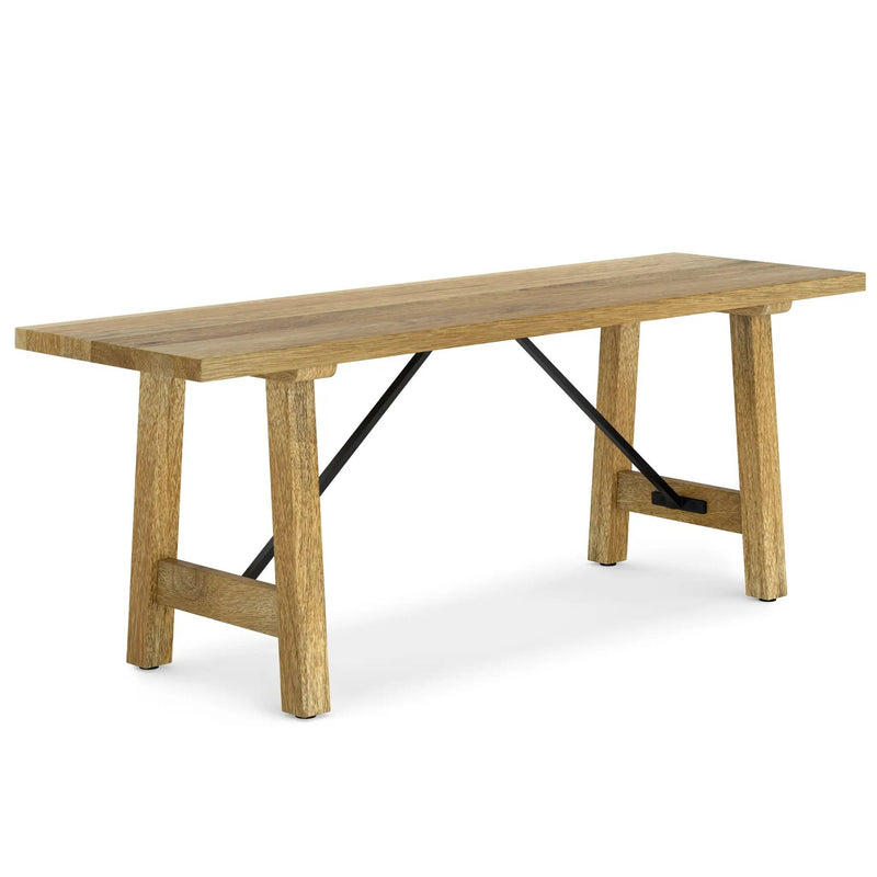 Harvey - Bench - Natural by Unique Piece Furniture