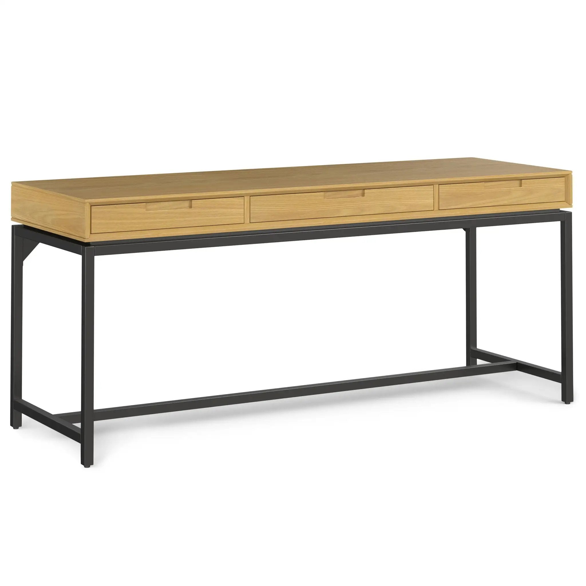 Banting - Mid Century Handcrafted Wide Desk by Unique Piece Furniture