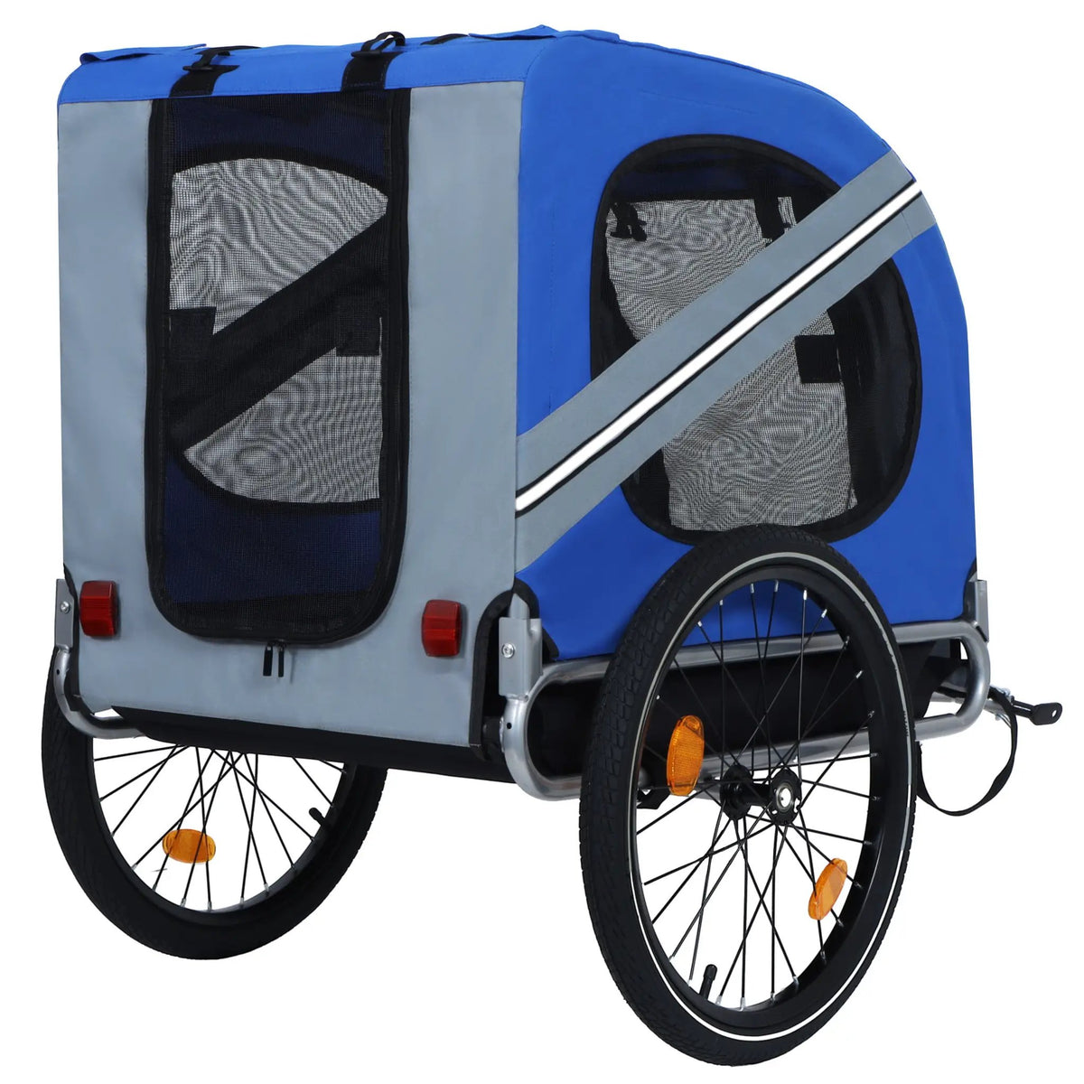 Large Folding Bike Trailer for Dogs by HouseOfZazla