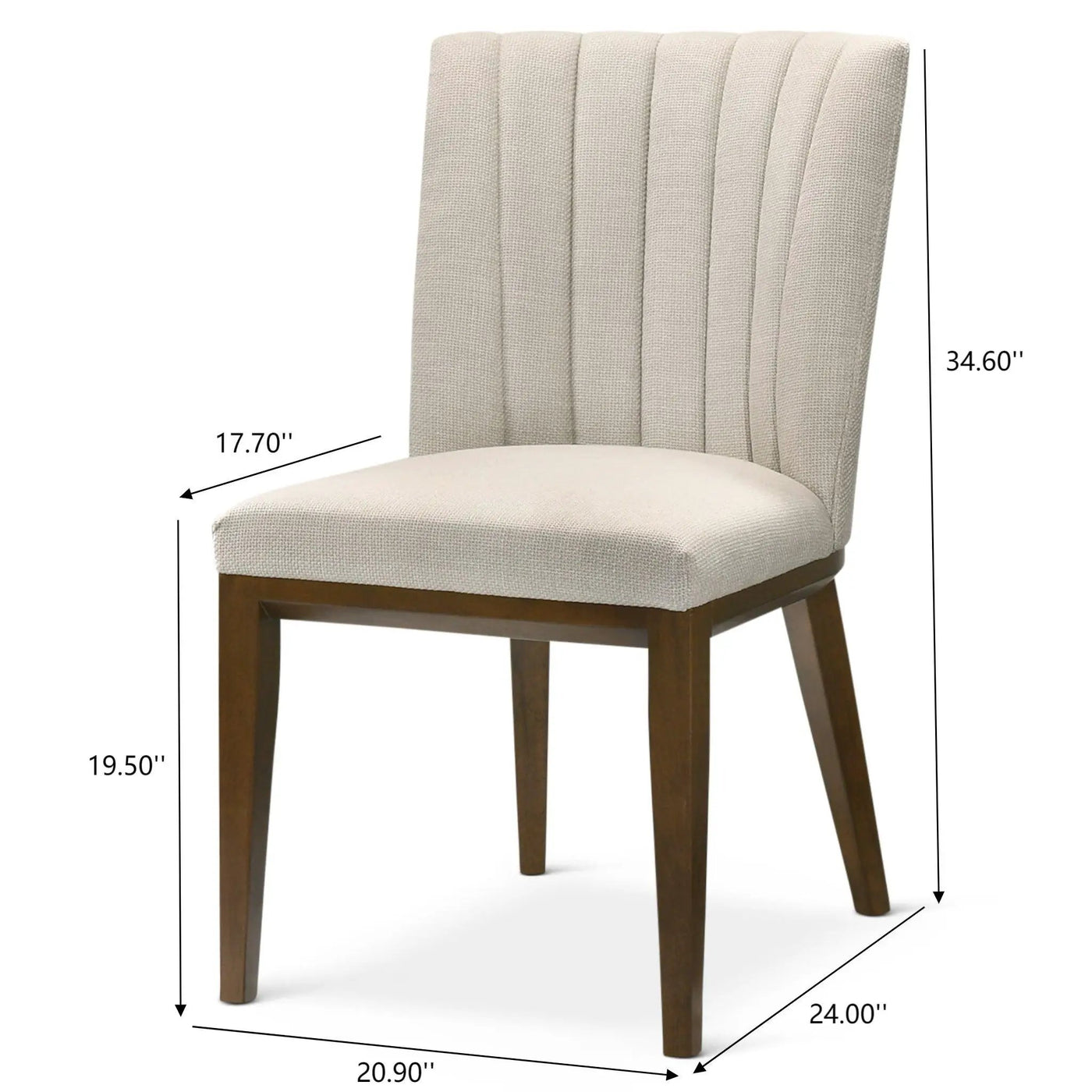 Elmwood - Stylish Dining Chair (Set of 2) by Unique Piece Furniture