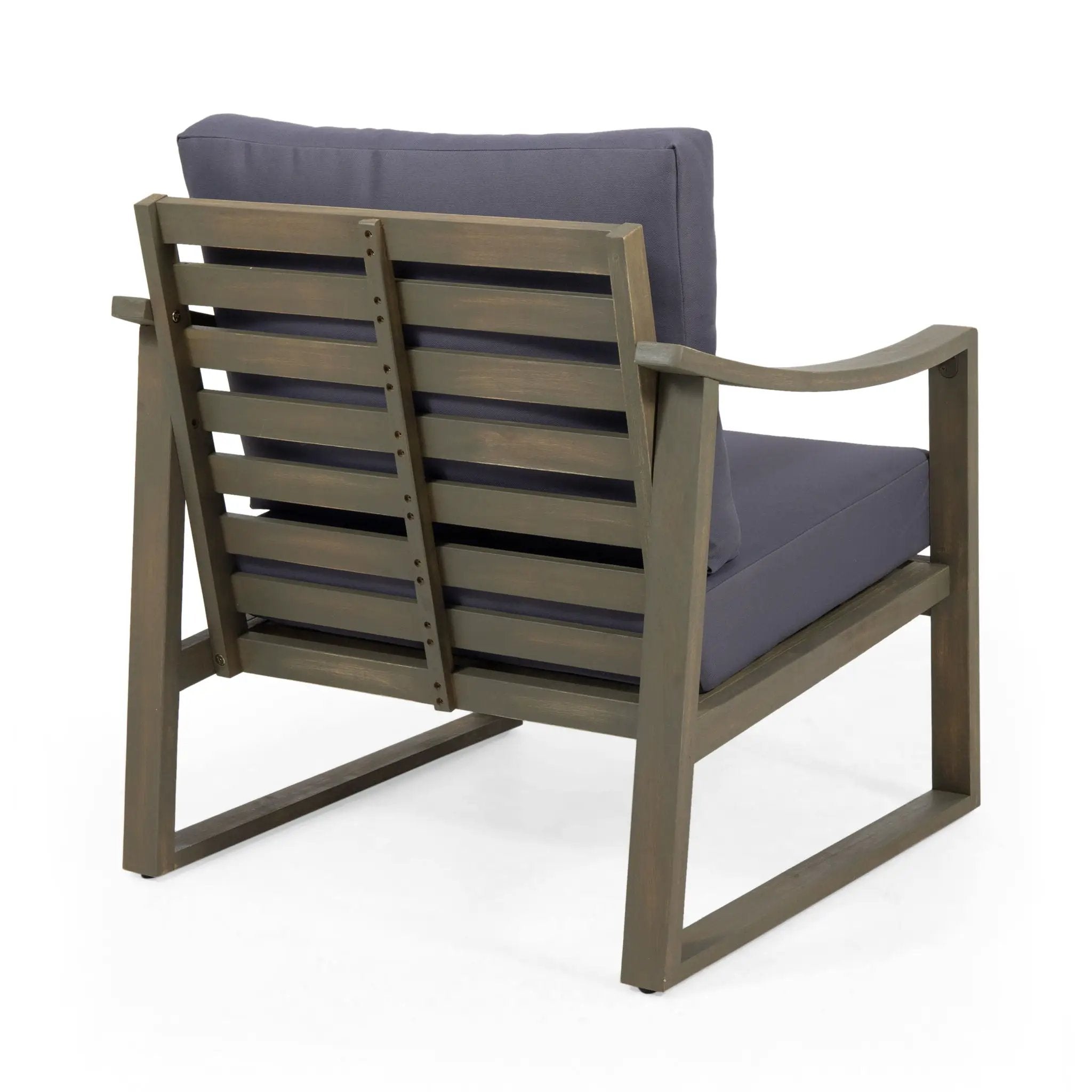 Samwell Outdoor Club Chair by HouseOfZazla