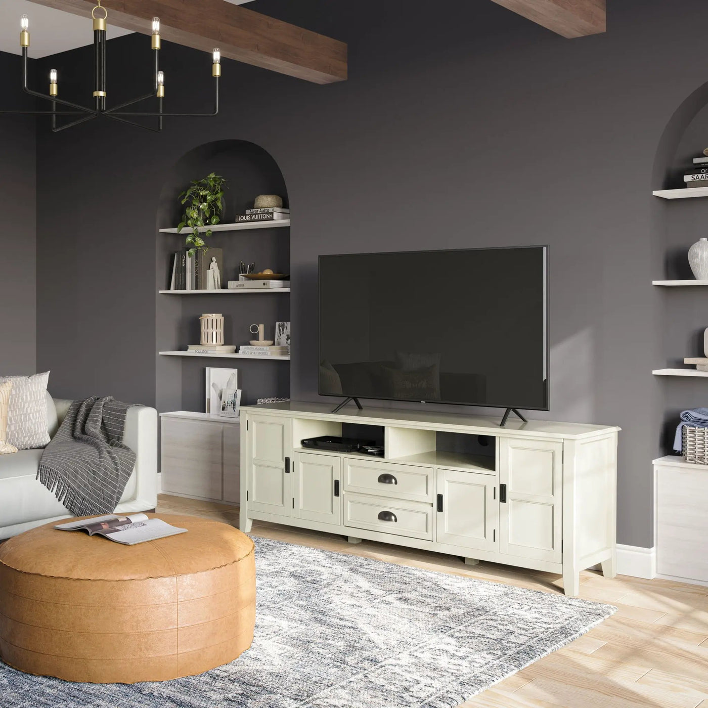 Burlington - TV Media Stand by HouseOfZazla