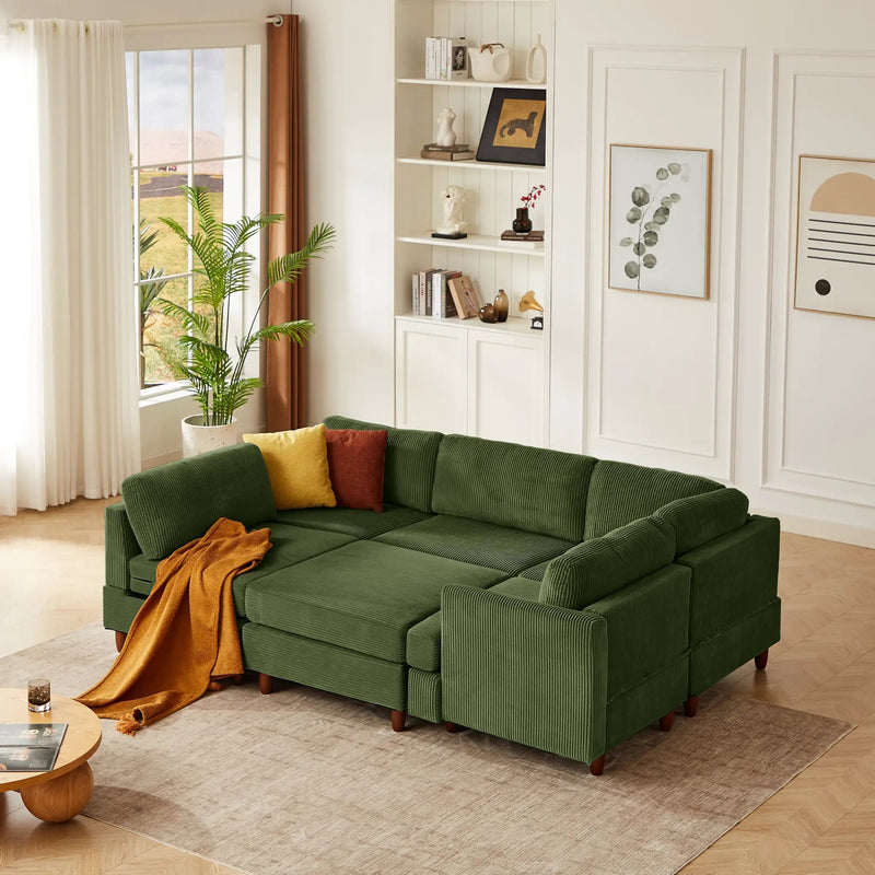 Modern Modular Sectional Couch by HouseOfZazla