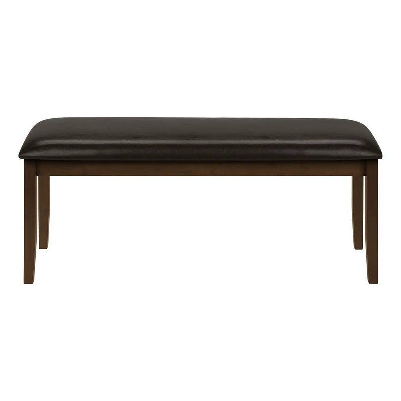 Bench, Rectangular, Hallway, Upholstered, Transitional by Unique Piece Furniture